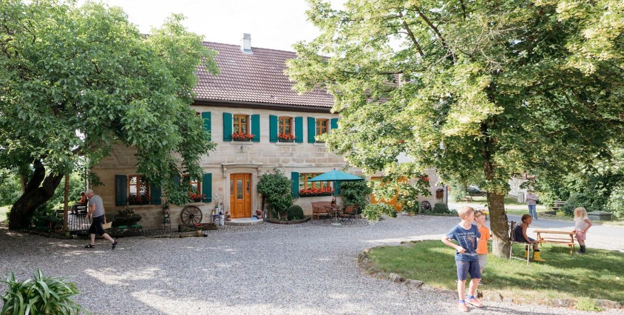 Das Landhaus Mainleus Eksteriør billede